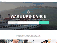 Tablet Screenshot of daybreaker.com